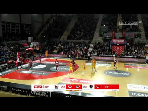 Paxson Wojcik za trzy równo z syreną