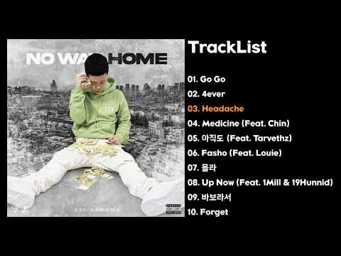 [Full Album] LIL GIMCHI(릴김치) - NO WAY HOME