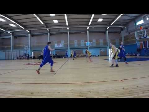 2017 03 19 EYBL U15 UKS 7 TREFL Sopot vs Tsmoki