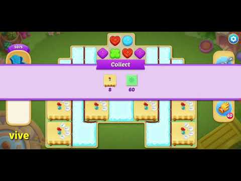 Matchington Mansion Level 5075 (Hard Purple Level)