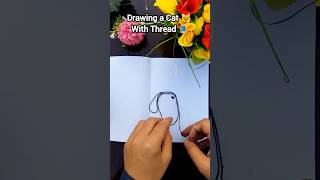 Drawing with thread 🧵