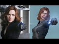 Recreating Black Widow MCU Moves | Marvel's Avengers Game