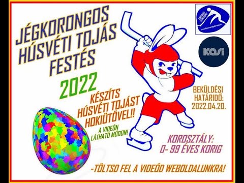 Hokis húsvéti tojásfestés 2022 - Hirth Csongor - KRK- Baška  2022.04.15. 🥳🐰🐇🐾🏒