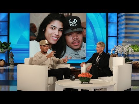 チャンス・ザ・ラッパー、妻との長年のラブストーリーを語る (Chance the Rapper on His Longtime Love Story with His Wife)