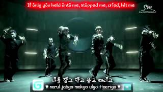 TVXQ Catch Me MV [Eng Sub + Romanization + Hangul] HD