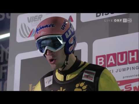 Andreas Kofler Sprung 06.01.2011 Bischofshofen 139.5m ORF HD