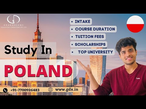 Study In Poland: Course Duration, Intakes, Tuition Fees, Top Universities, & Scholarships