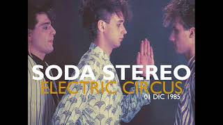 1985 - Soda Stereo, Electric Circus, Quilmes