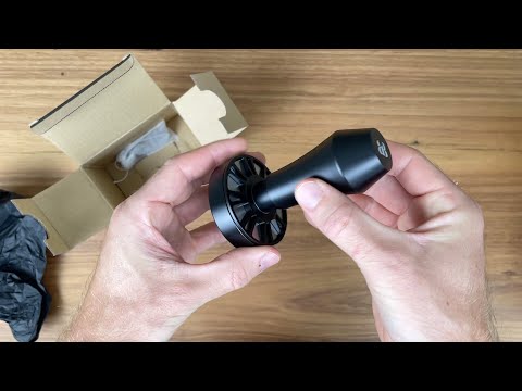 The Artisan Barista Lotus Click Tamper