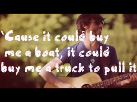 Chris Janson ~ "Buy Me A Boat" Lyrics
