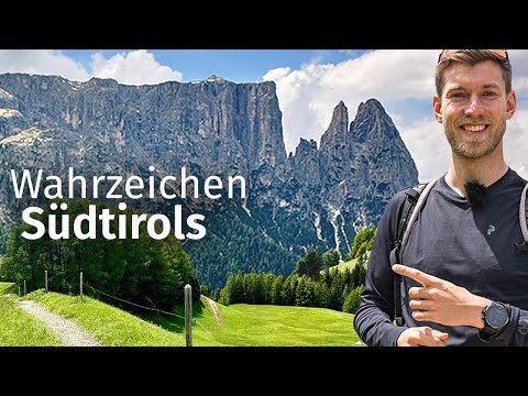 Geniale Bergtour auf der Seiser Alm: Schlern (2.563m) in Südtirol