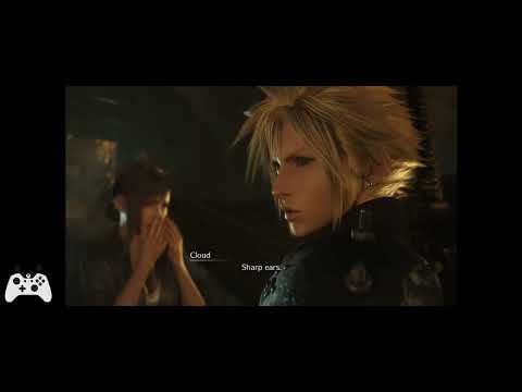 FF7 Rebirth Gameplay