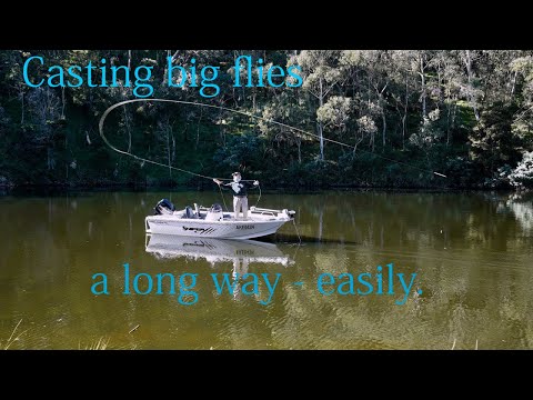 Big Fly Distance Cast