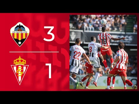 Resumen del CD Castellón-Real Sporting