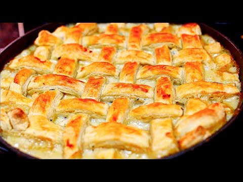 Skillet Chicken Pot Pie Recipe - How to Make the Best Chicken Pot Pie