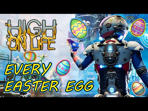 EVERY EASTER EGG in High on Life (ALL Secrets BEST to WORST)