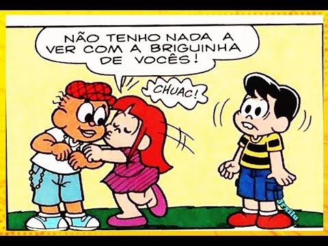 Titi e Jeremias - Ex amigos - gibis quadrinhos Turma da Mônica