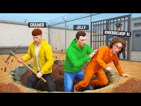 Escaping PRISON In GTA 5