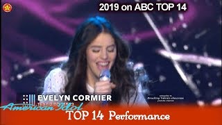 Evelyn Cormier  “The Middle” By Jimmy Eats World | American Idol 2019 TOP 14
