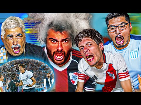 Racing 3 River 2 | Friends' Reactions | Clausura Tournament 2025