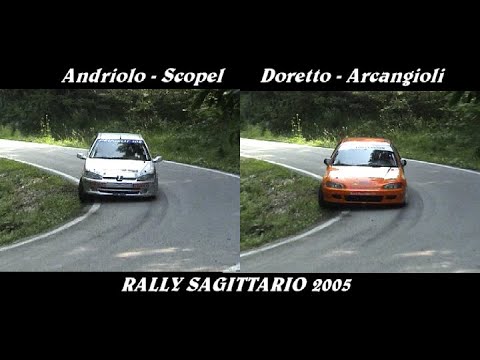 RALLYSPRINT SAGITTARIO | ANDRIOLO vs DORETTO | BY BELLUNOVIDEO.
