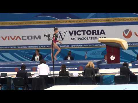 EC 2014 Qualifications Maike Enderle GER Vt