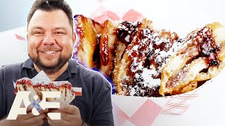 Deep Fried Dynasty: "Fried Jesus'" Food Creations Make $12,000 in a Day | A&E