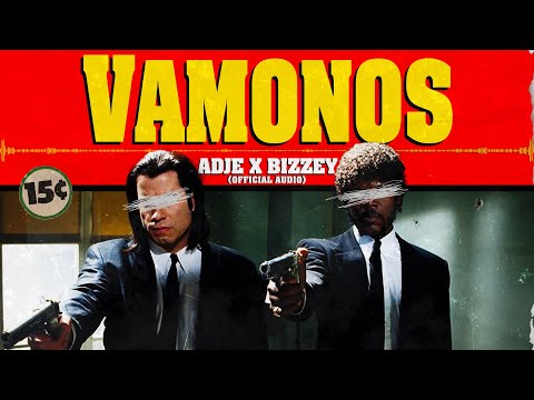 Adje x Bizzey - Vamonos (Official Audio, prod. by Rockywhereyoubeen & Vlado)