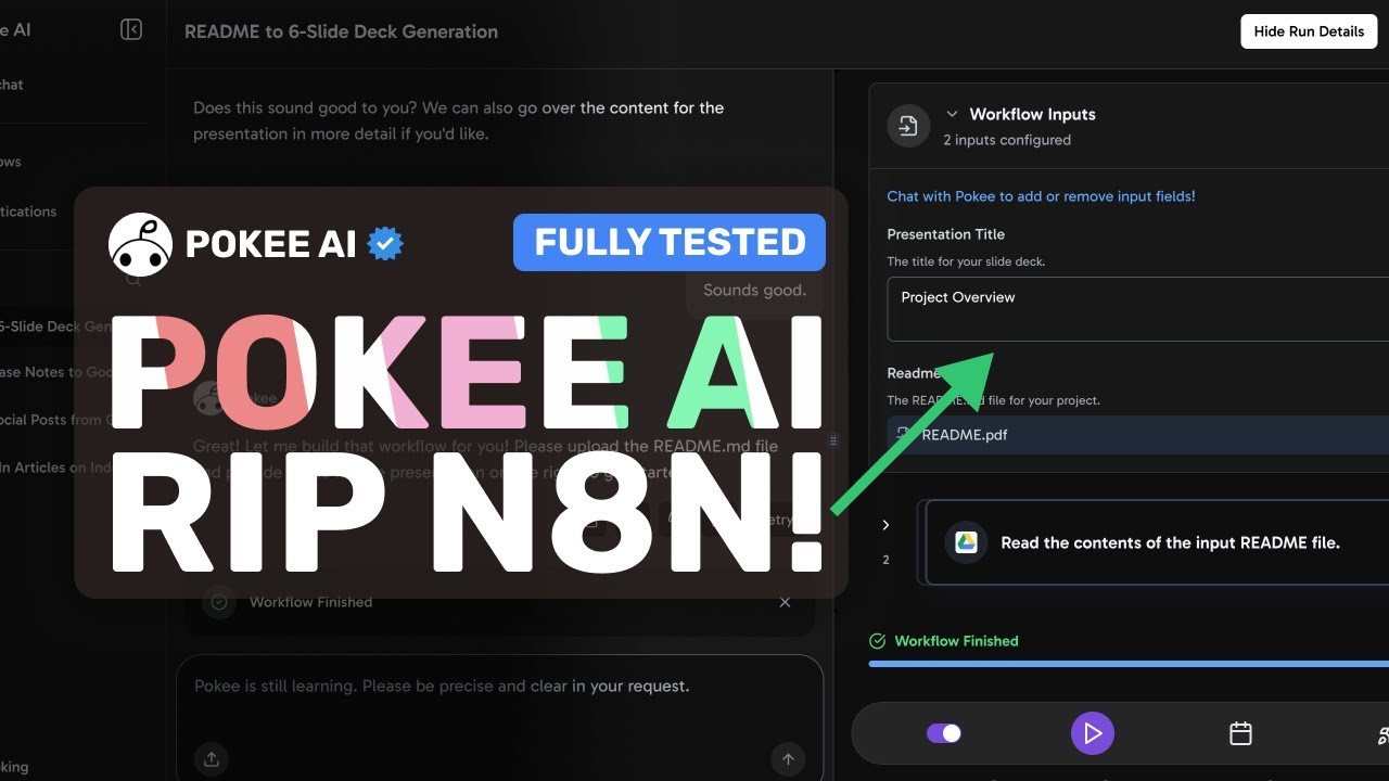 Pokee AI: This is THE REAL NEXT-GEN AI WORKFLOW & AGENT CREATOR!