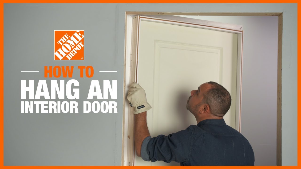 How to Install an Interior Door | The Home Depot