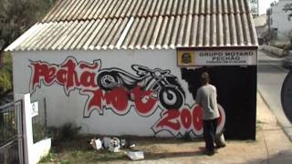 preview picture of video 'Pechao Moto 2009 - Graffiti'