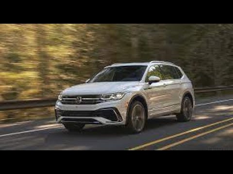 2022 Volkswagen Tiguan (Allspace & SEL R-Line) Excellent family SUV segment with optional 3-row!