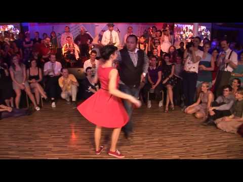 Lindy Shock 2012 / Showcase - János & Júlia