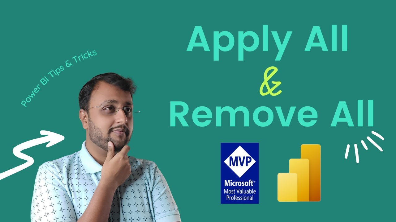 Apply All and Remove All Button in Power BI
