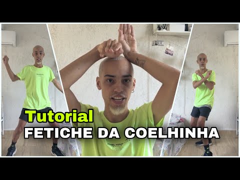 Coreografia de Fetiche da Coelhinha - passo a passo