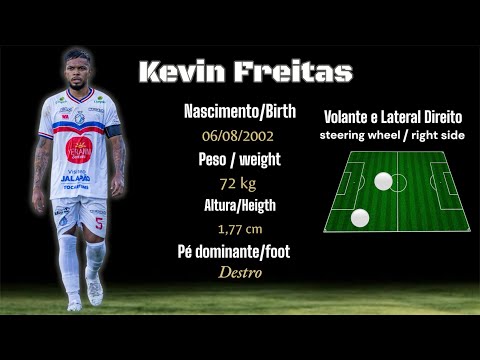 Kevin Freitas - Volante/Lateral direito 2002 (2025)