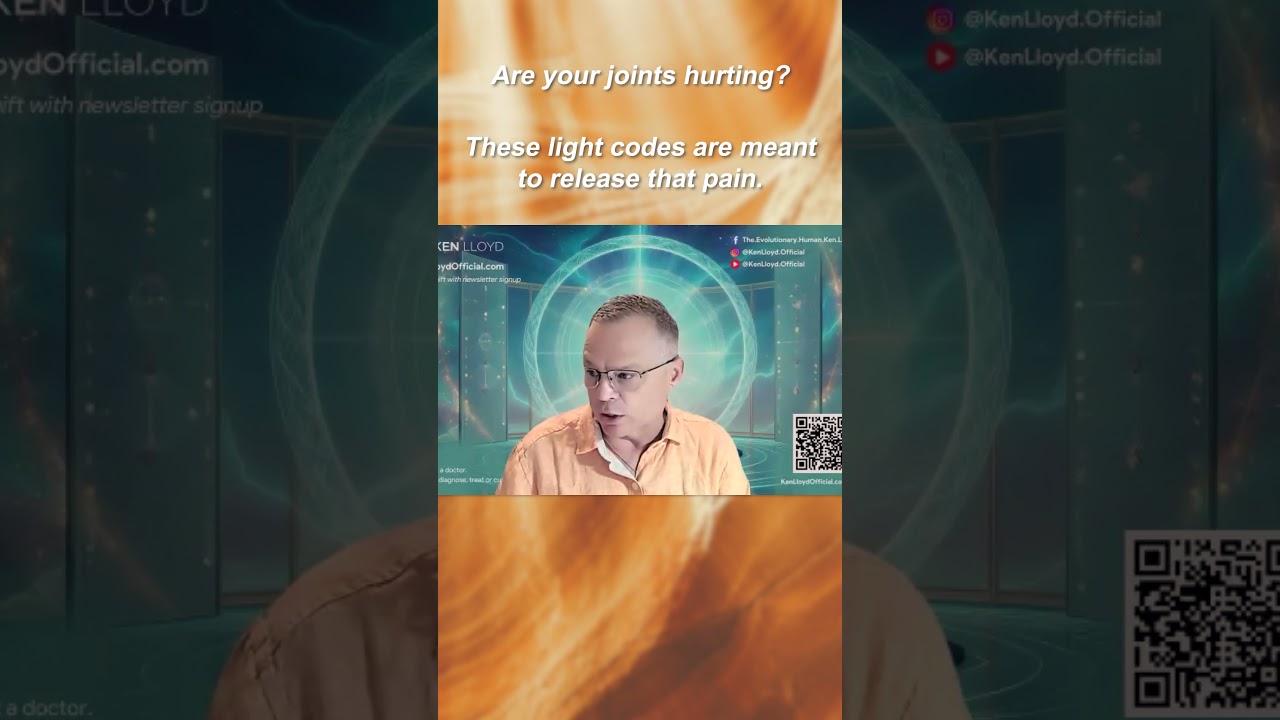 Energetic Healing for Joint Pain | Light Language Activation for Relief