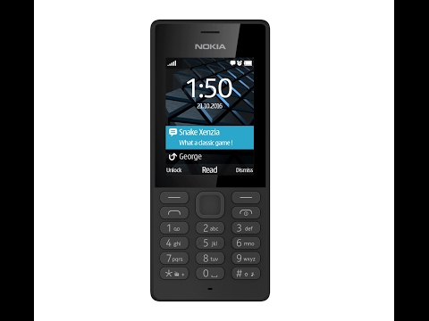 Nokia 150 unboxing and hands on.