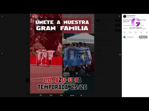 Comienza la campaña de abonados del CD Azuqueca