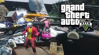 TSUNAMI WARNING - GTA 5 Gameplay