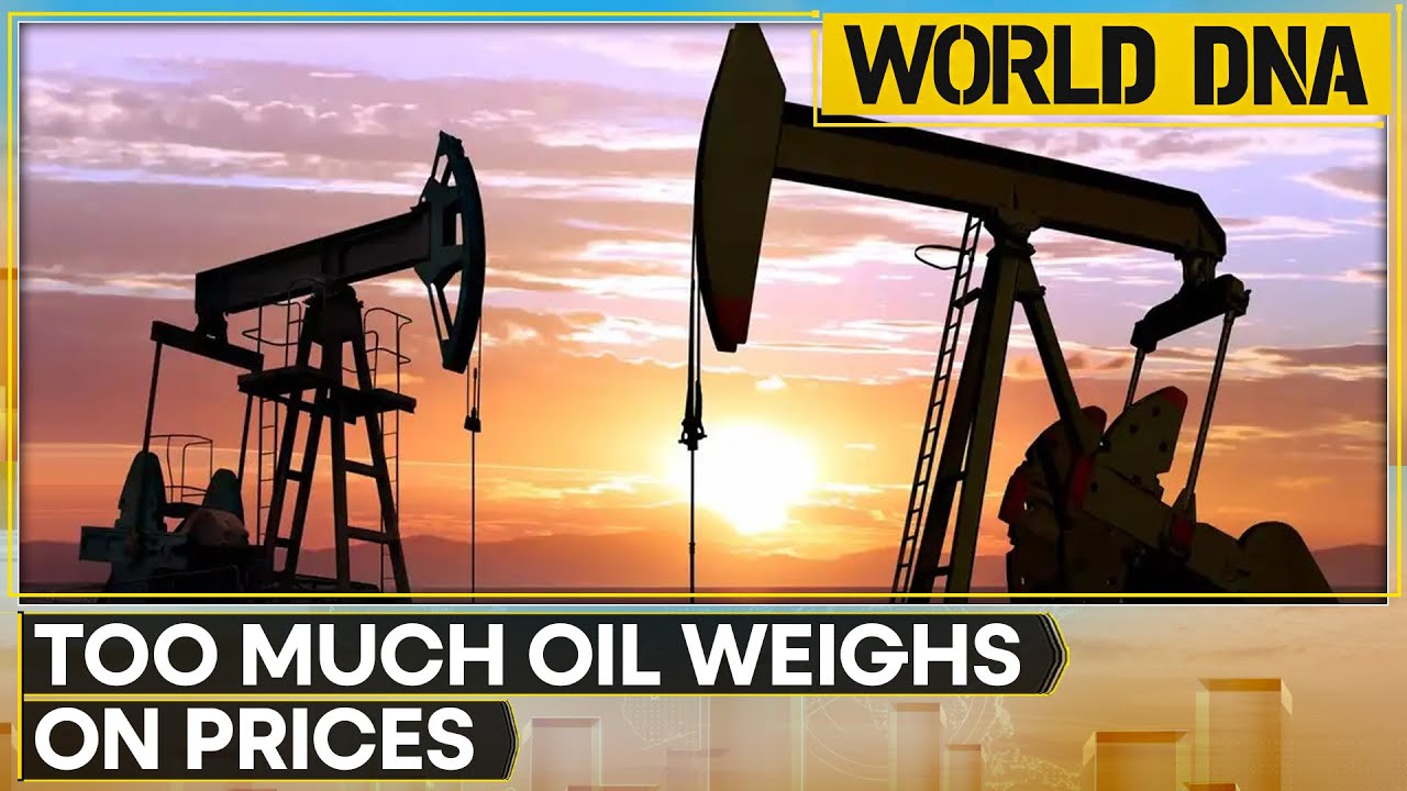 Oil Prices Retreat After Multi-Month Highs | World DNA | WION