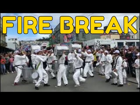 Bay Batucada - Cubadupa 2018 - Live Performance - Fire Break