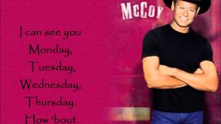 Neal McCoy - Forever Works For Me Lyrics