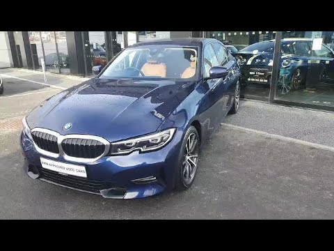 202KE975 - 2020 BMW 3 Series 318i Sport Saloon RefId: 391948