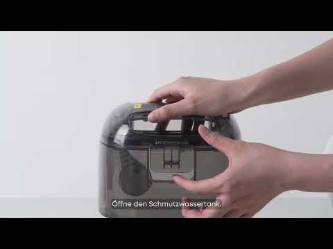 eufy Wisch-und Saugroboter HydroJet S2 | Fehlerbehebung - Wasserstand & Pumpe