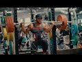 315lb Explosive Strength Leg Training | Start Training Like An Athlete Now