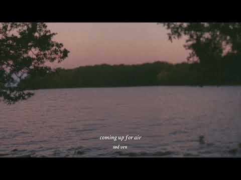 sød ven - coming up for air (lyric video)