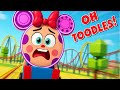 Quoodles Gets Destroyed Animation