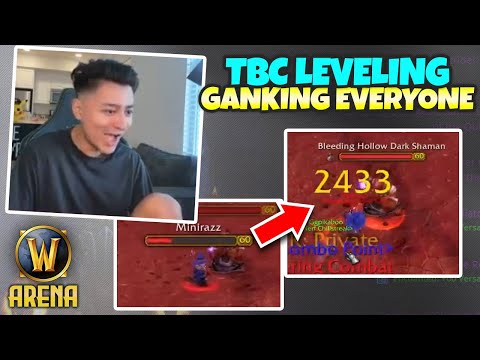 The Burning Crusade...But I Gank EVERYONE I See