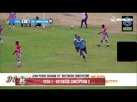 CESA 1 - Defensor Concepción 2 | Copa Perú 2022 - fecha 3 | Goles